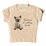 Girls Can Do Nothing Wrong Baby Tee