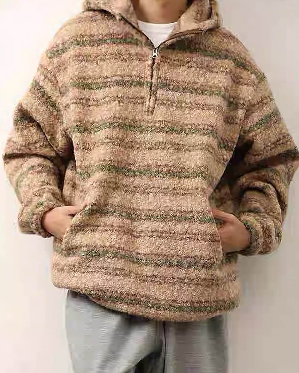Grandma Aesthetic Fleece Pullover