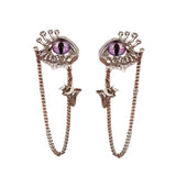 Grunge Aesthetic Eyes Earrings