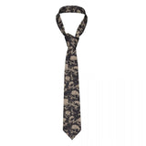 Grunge Skull Tie