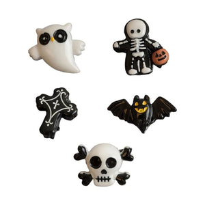 Halloween Aesthetic Hair Clips
