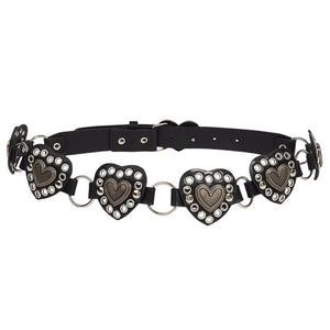 Heartbreaker Leather Belt