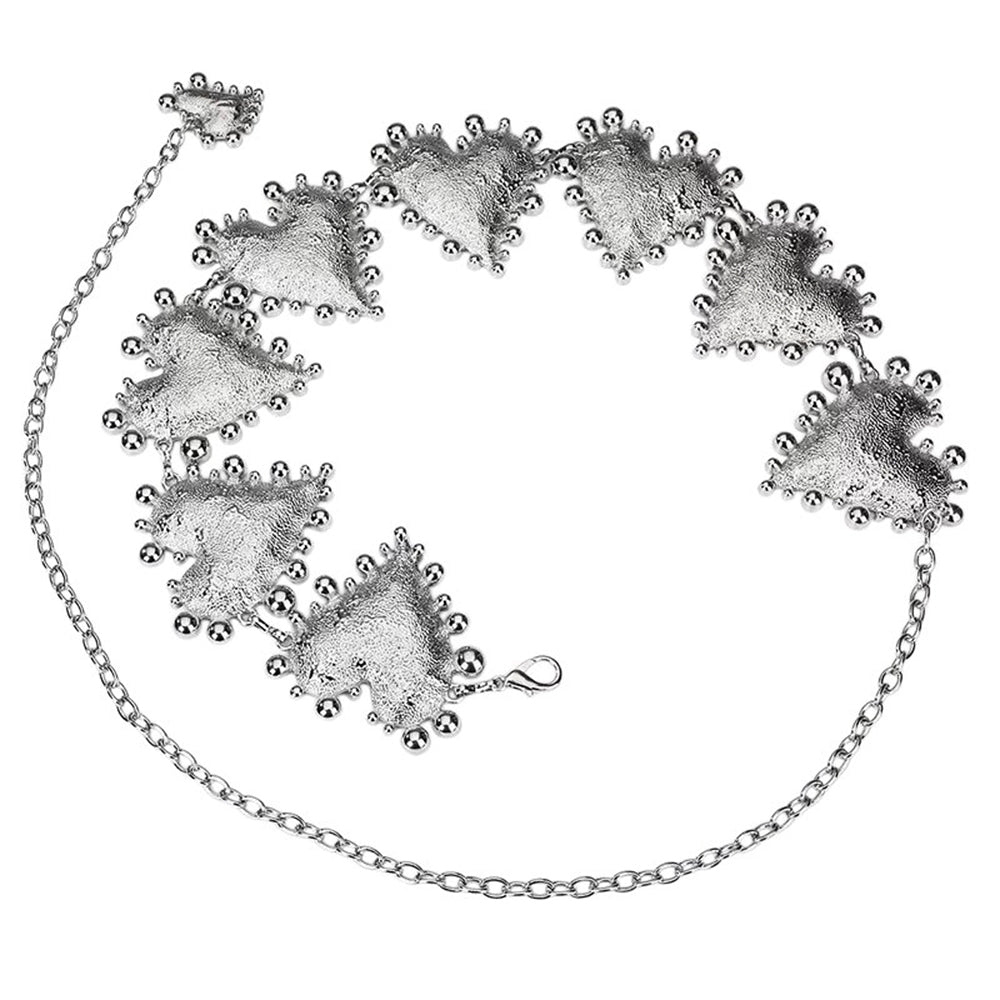 Ready For Love Heart Chain Belt