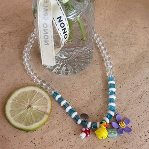 Indie Kid Beaded Necklace