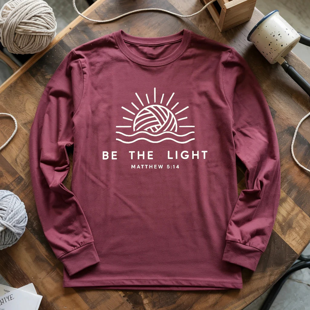 Be The Light Long Sleeve T-shirt