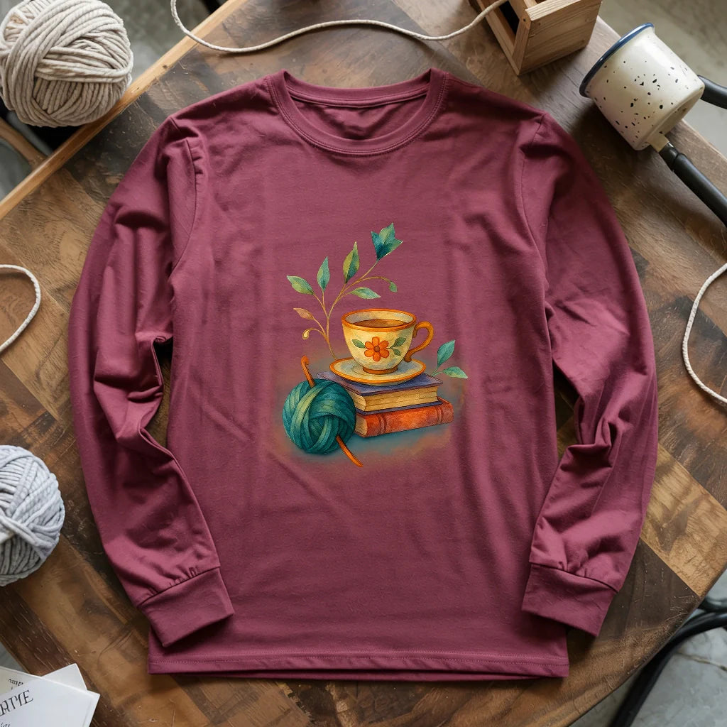 Tea & Thread Long Sleeve T-shirt