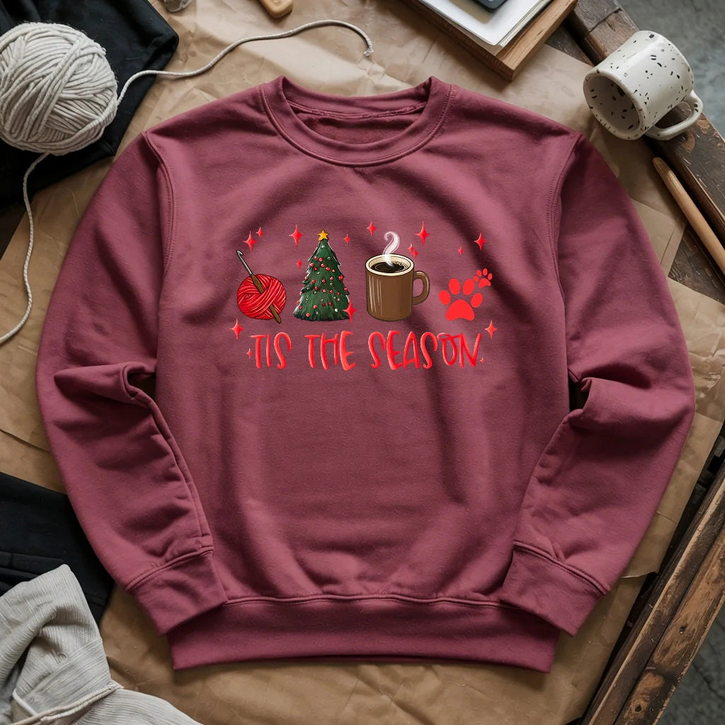 Tis The Season Sweatshirt