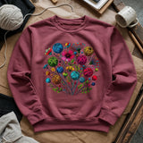 Blooming Yarn Sweatshirt