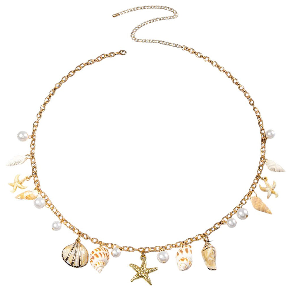 Mermaid Aesthetic Chain Belt