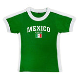 Mexico Raglan Baby Tee