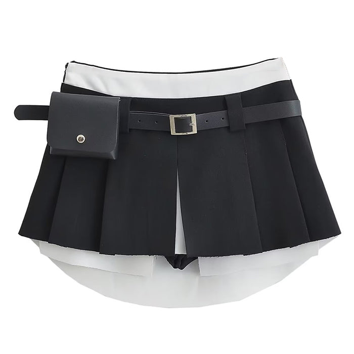 Influencer Mini Pleated Skirt