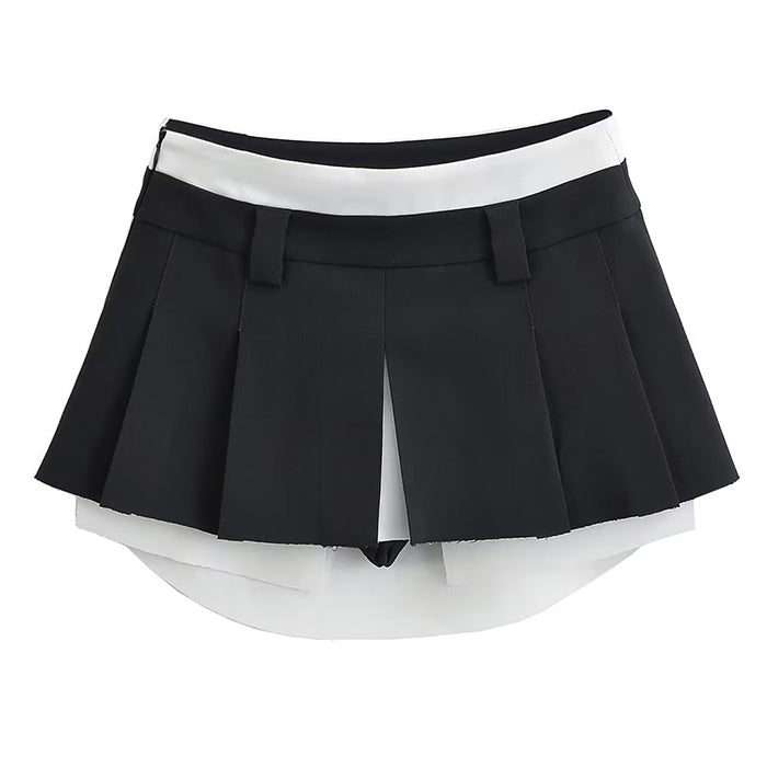 Influencer Mini Pleated Skirt