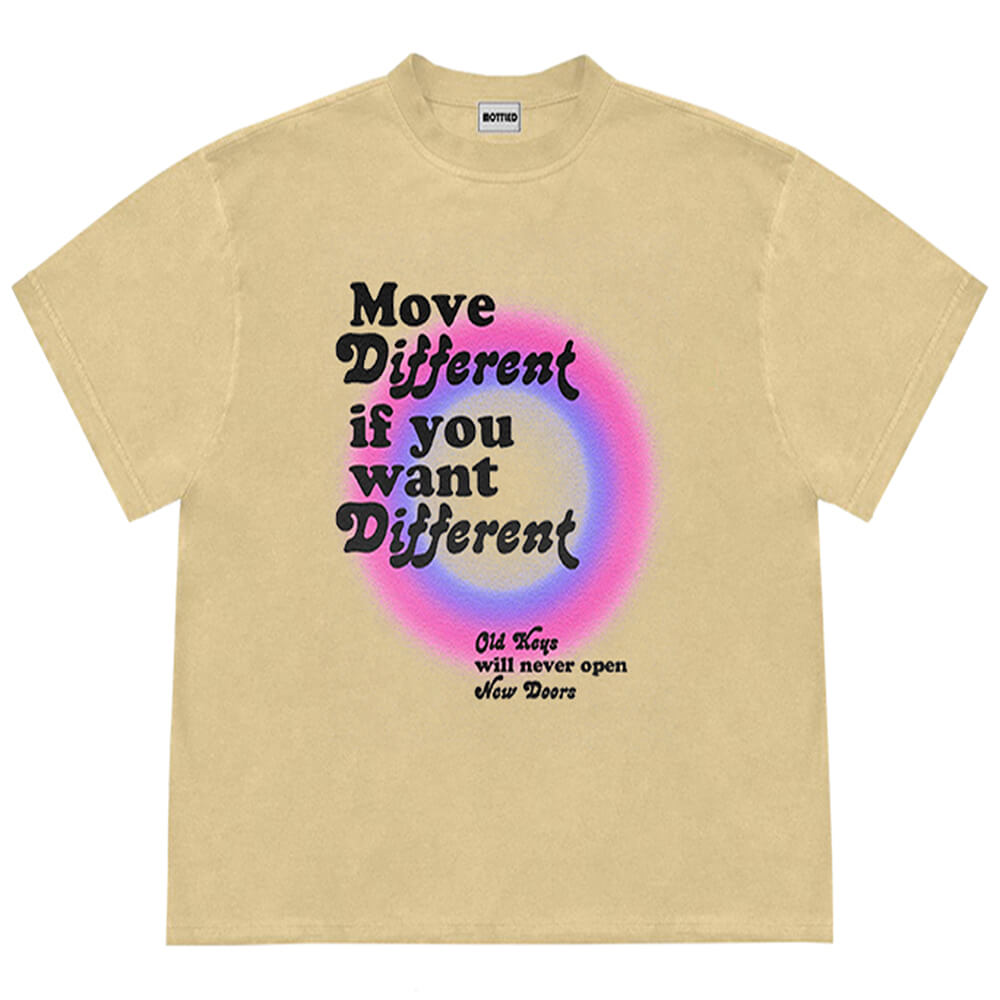 Move Different Graphic T-Shirt
