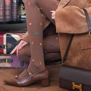 Tiny World Cozy Tights