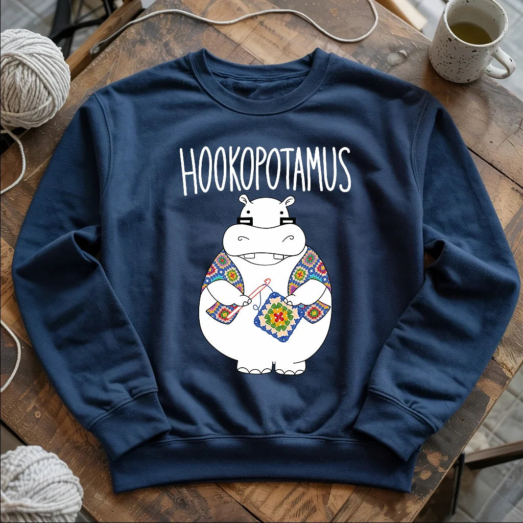 Hookopotamus Sweatshirt