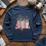 The Yarn Library Long Sleeve T-shirt