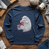 Woolly Knitting Long Sleeve T-shirt