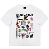 Only Fens Graphic T-Shirt