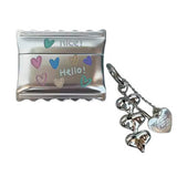 Pastel Hearts AirPods Case