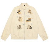 Paws Pet Graphic Jacket