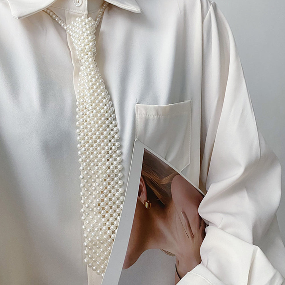 Pearl Necktie