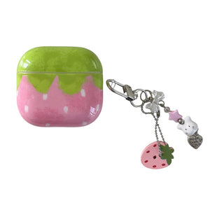Strawberry Fields AirPods Case