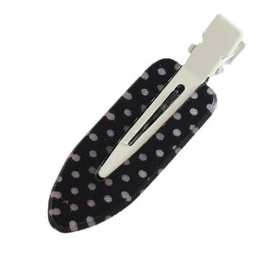 Polka Dot Hair Clips Set