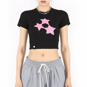 Too Pretty Star Crop Top