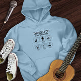All I Do is Guitar Hoodie