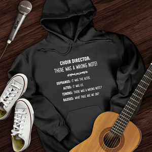 Choir Director Hoodie