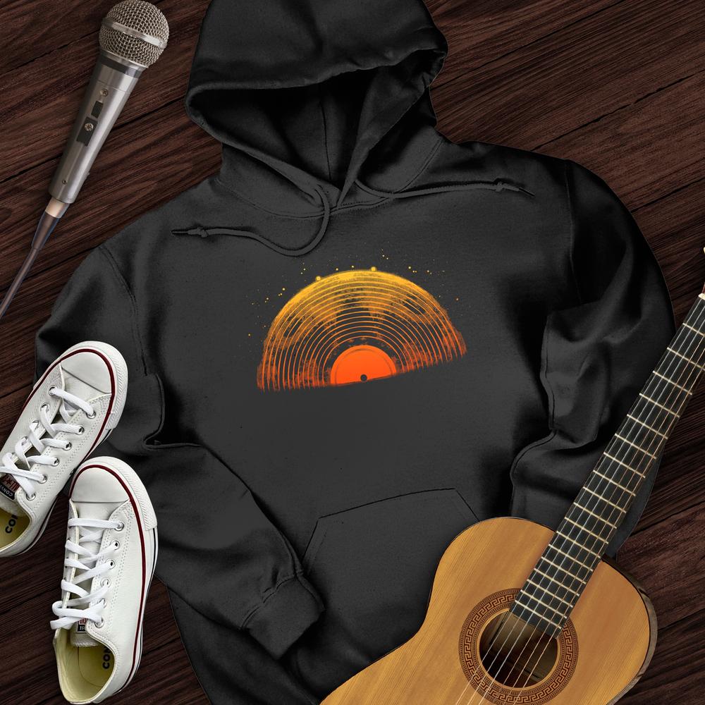 Half Record Hoodie
