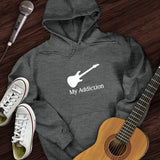 Addicted to Guitar Hoodie