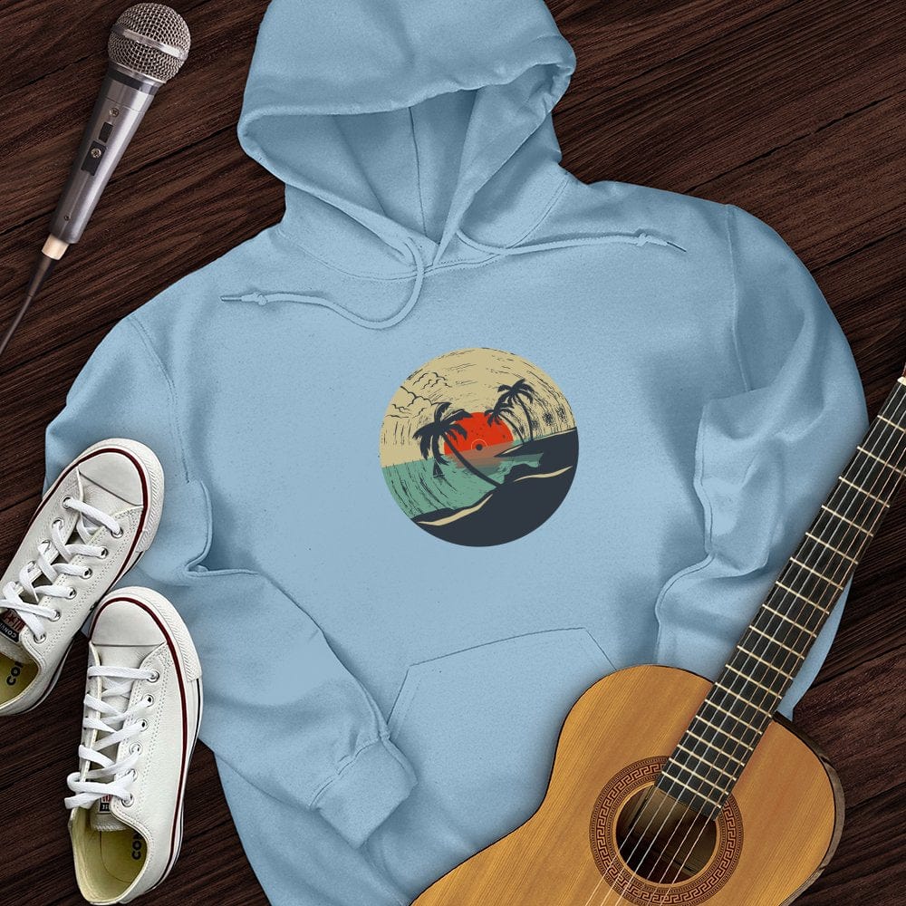 Beach Record Hoodie