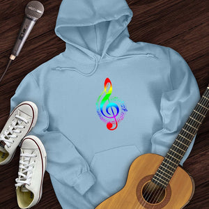 Colorful Sound Hoodie