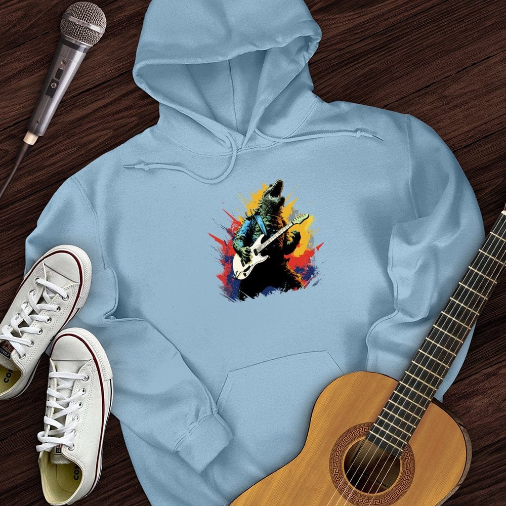 Dino Rocker Hoodie