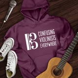 Confusing Violinists Hoodie