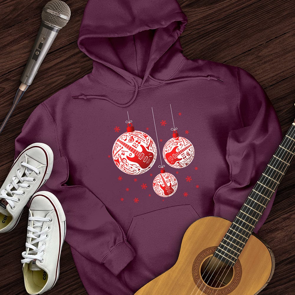 Guitar Ornaments Hoodie