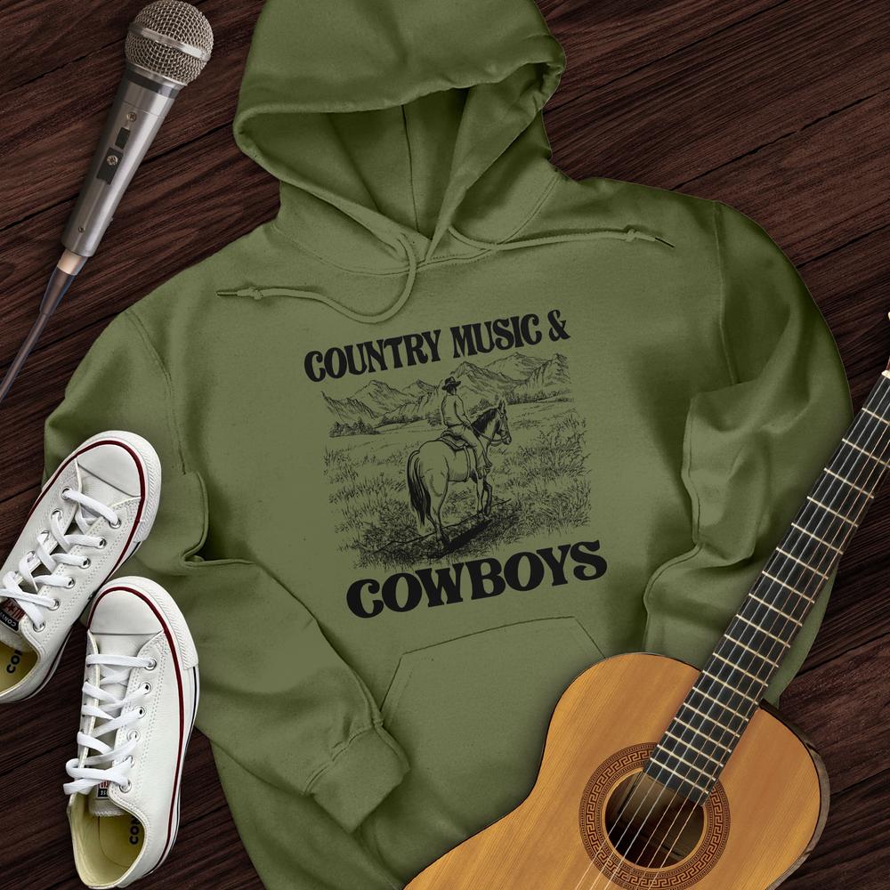 Cowboy Country Hoodie