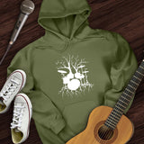 Drumming Roots  Hoodie