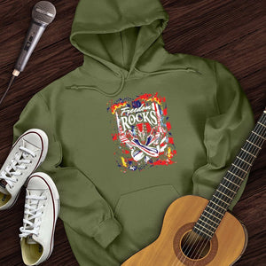 Freedom Totally Rocks Hoodie
