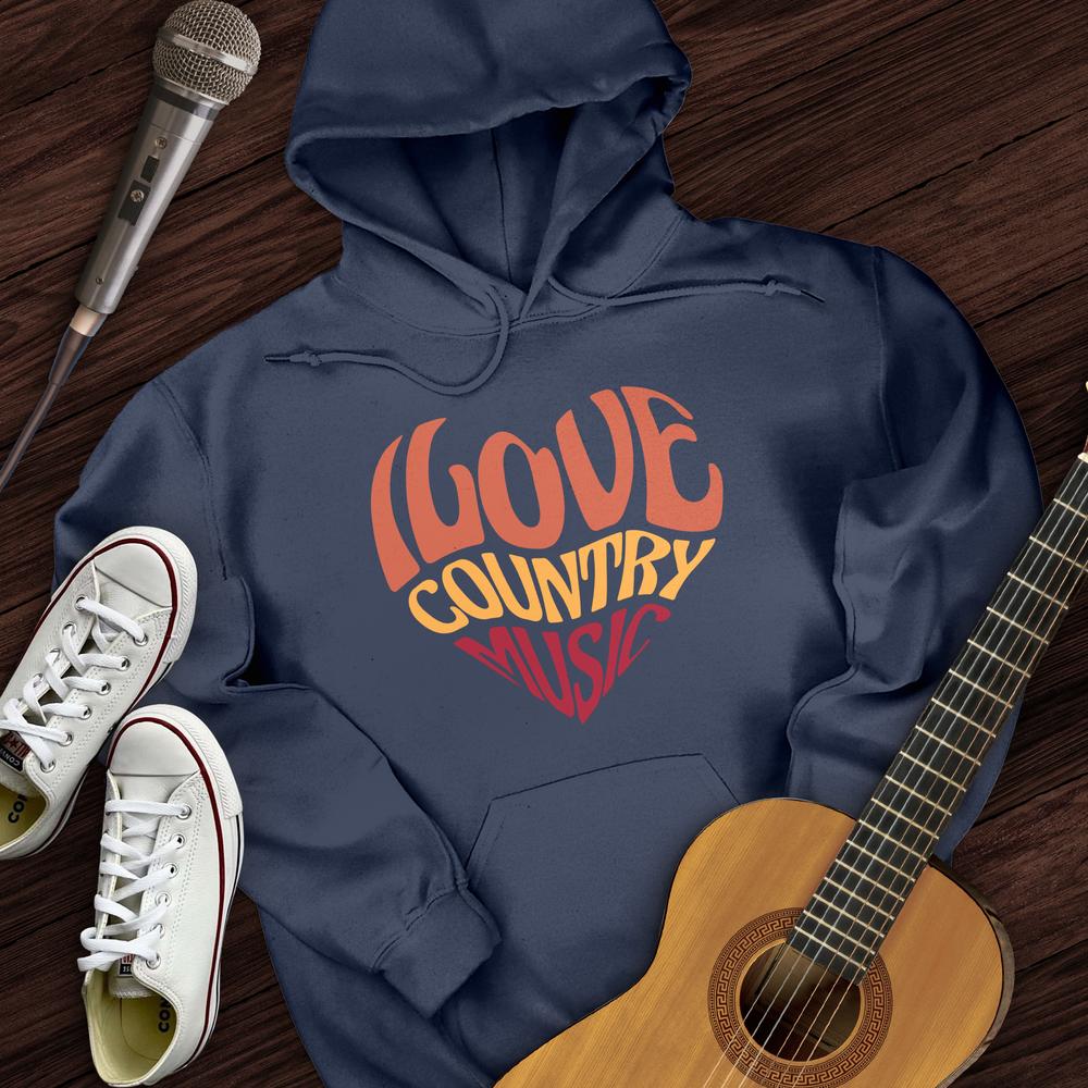 Country Music Love Hoodie