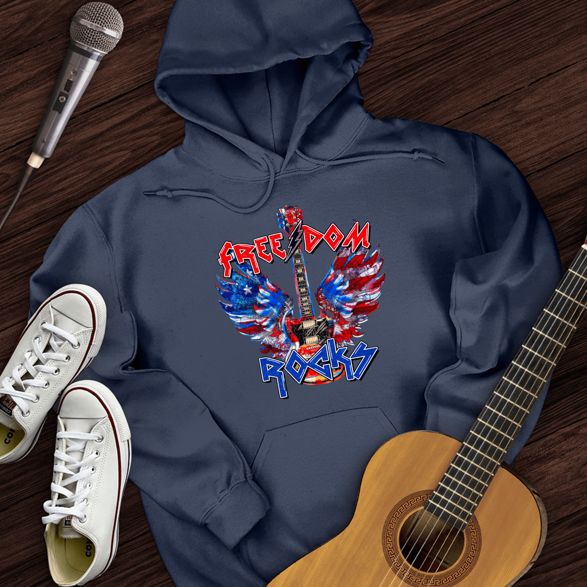 Freedom Rocks Hoodie