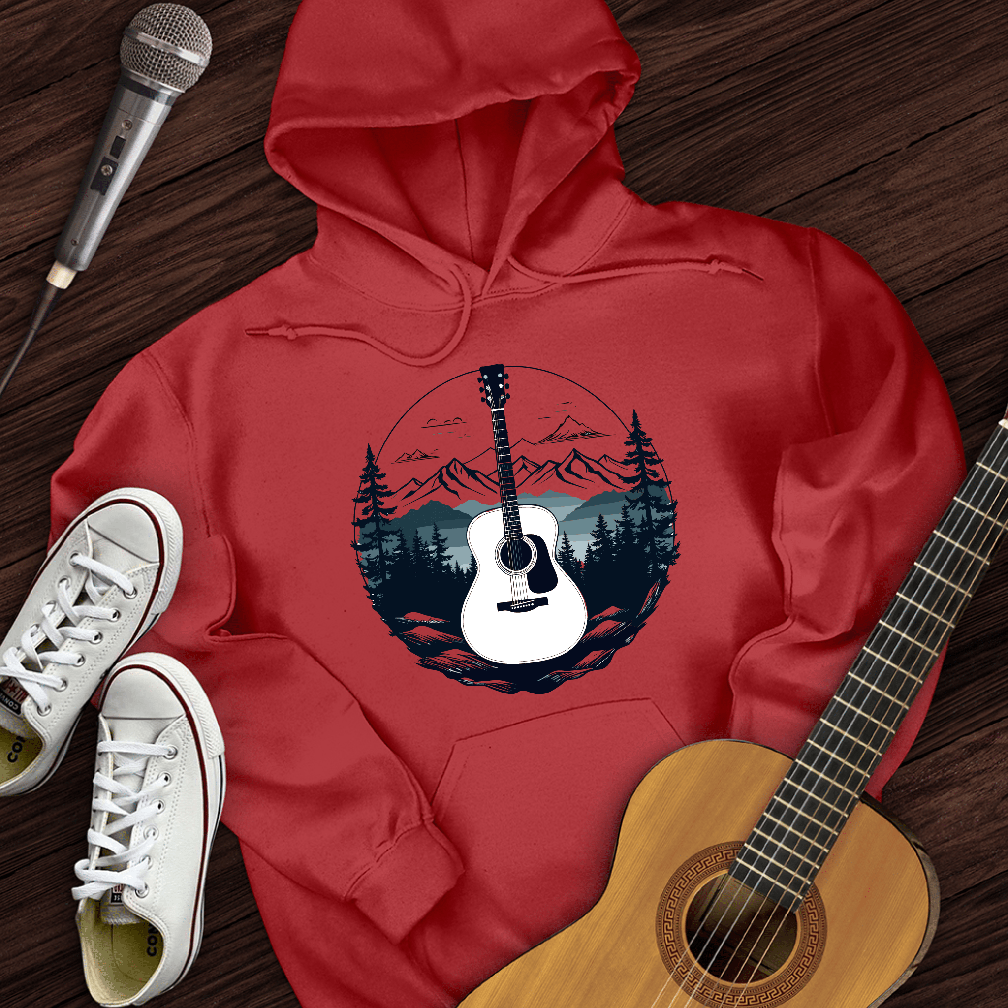 Acoustic Vibes Hoodie