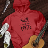 Coffee and Music Hoodie