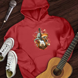 Guitar Steampunk Hoodie