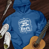 Beer and Country Hoodie