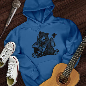 Guitar Bear Hoodie