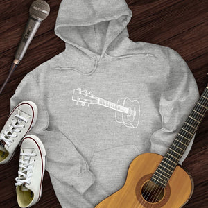 3D Guitar Hoodie