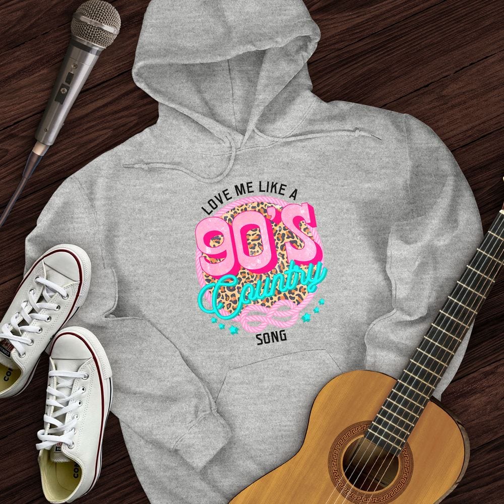 90s Country Song Hoodie