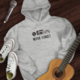 I Love The 80s Hoodie